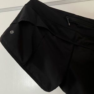 lululemon speed up mid-rise shorts